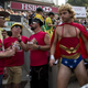 Wonder Woman comes to the rescue at the Hong Kong Sevens.
